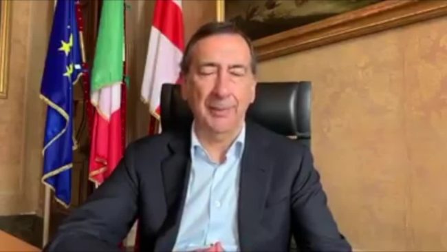 Coronavirus, Sala “Colleghi politici, parlare di meno e fare di piu'”