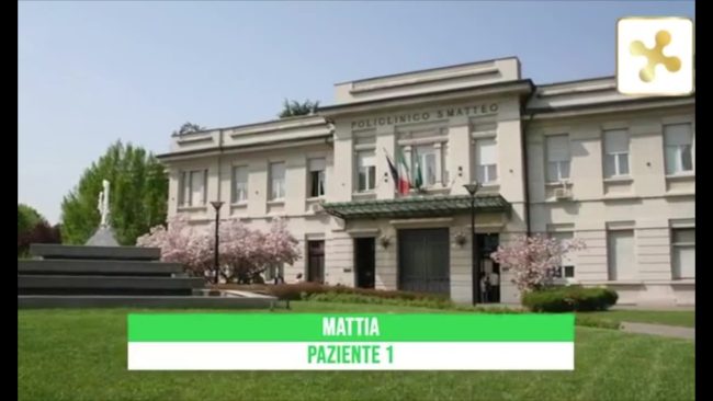 Mattia, il paziente 1: “Torno a respirare”