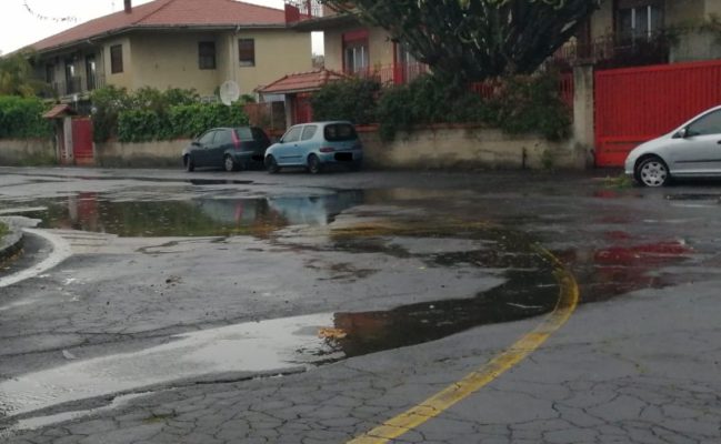 “Strade sommerse dall’acqua piovana a Catania”: Comitato Romolo Murri chiede interventi