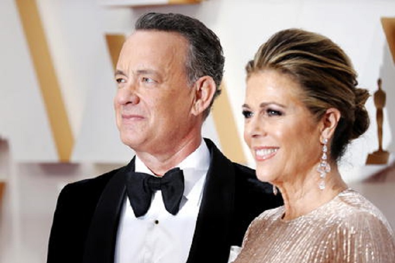 Coronavirus, contagiati anche l’attore Tom Hanks e la moglie Rita Wilson