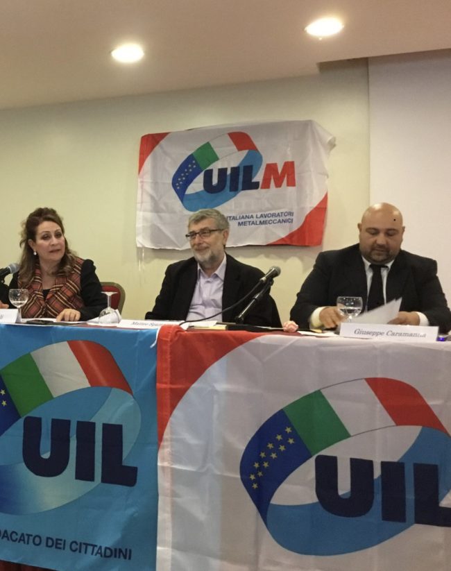 Contagio alla Stm di Catania, Uil e Uilm scirvono lettera al presidente Conte