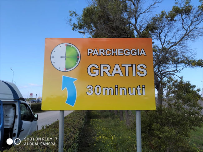 Novità per i viaggiatori all’Aeroporto di Trapani: parcheggio gratuito per 30 minuti
