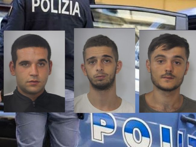 Operazione “Pochette”, detenzione e spaccio di droga in città: arrestati tre giovani