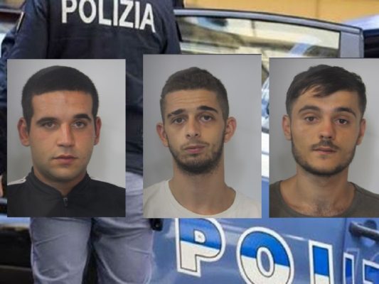 Operazione “Pochette”, detenzione e spaccio di droga in città: arrestati tre giovani