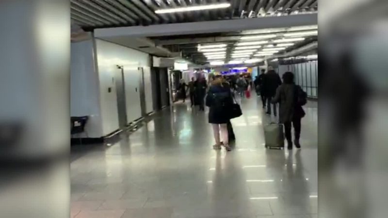 Il coronavirus all’aeroporto di Francoforte sembra ancora lontano