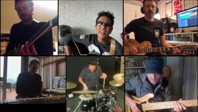 Bennato, le prove del nuovo tour si fanno anche da casa