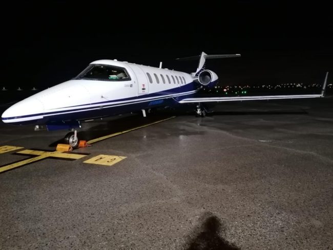 L’aeroporto di Catania non si ferma: proseguono i voli sanitari per il trasporto degli organi