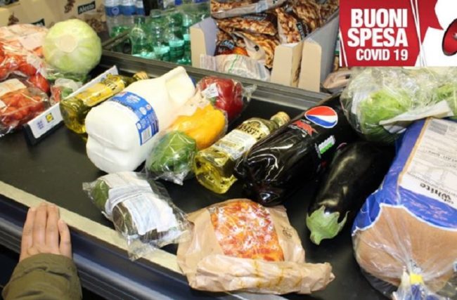 Catania, spesa con i buoni ma alcuni supermercati chiedono una parte in denaro: la denuncia del Comitato Cittadino Vulcania