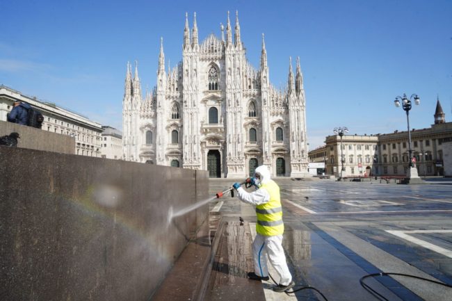 L'emergenza Coronavirus preoccupa due terzi degli italiani