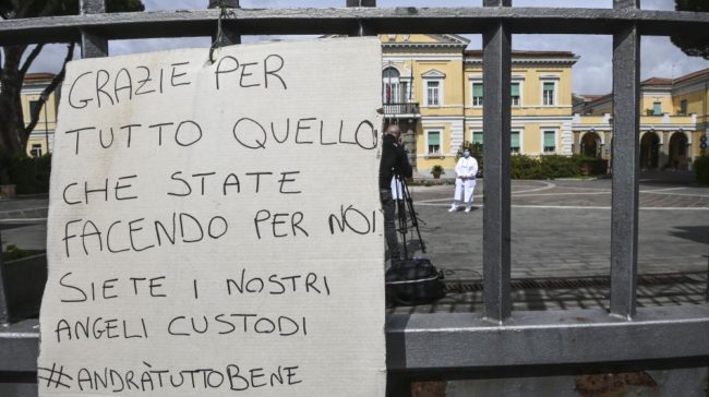 Allo Spallanzani 202 ricoverati per Coronavirus, 24 sono piu' gravi