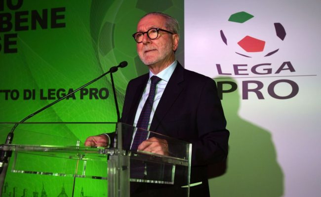 Ghirelli “Una richiesta di stop della Serie C oggi sarebbe sbagliata”