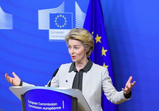 Coronavirus, Von der Leyen “Cassa integrazione Ue per Paesi piu' colpiti”
