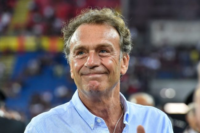 Cellino “Folle riprendere a giocare, non schierero' il Brescia”