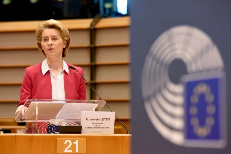 Dietrofront Europa. La presidente Von Der Leyen e la lettera aperta: “Scusa Italia. Stanzieremo 100 miliardi”