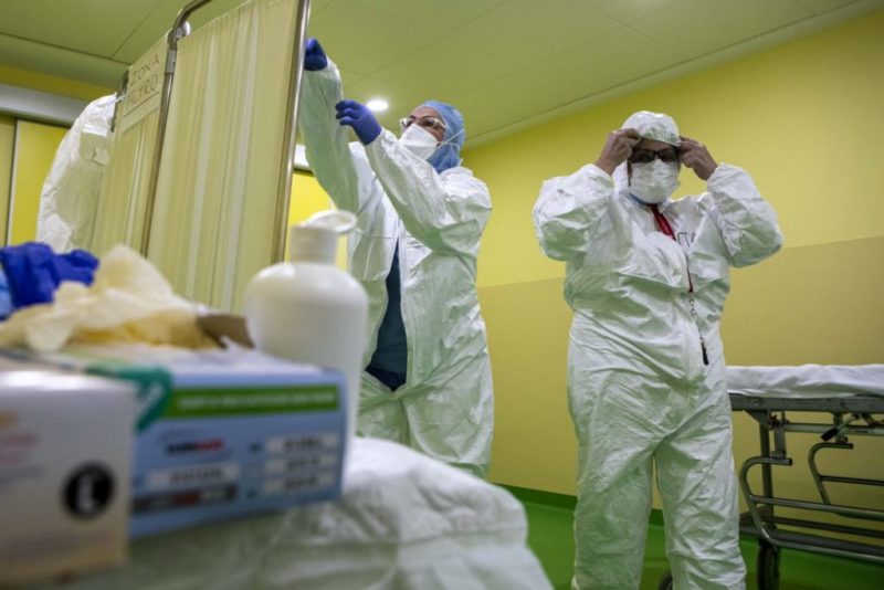 Coronavirus, ricoverata in ospedale in condizioni critiche: paziente deceduta a Ragusa