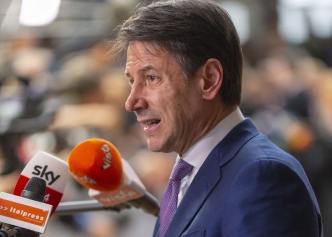Coronavirus, Conte “Serve una risposta europea forte e tempestiva”
