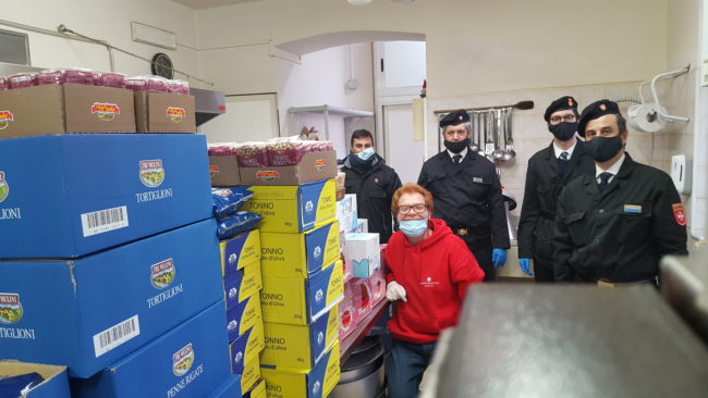 Catania, la rete di solidarietà delle parrocchie catanesi nell’emergenza Coronavirus