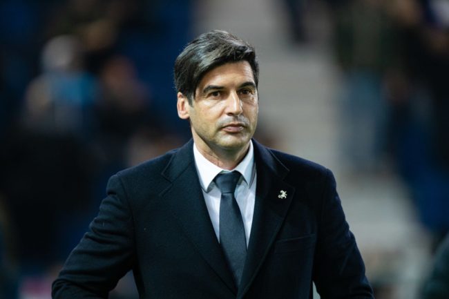 Fonseca “Il campionato va finito, su taglio ingaggi pronti ad aiutare”