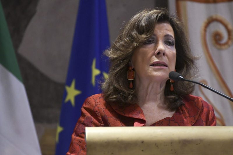 Coronavirus, Casellati “Test sierologici per la ripartenza”