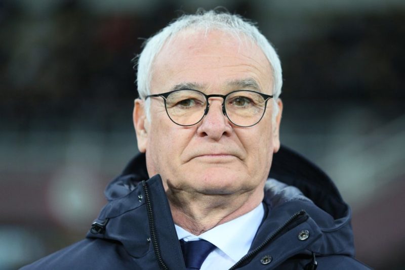 Ranieri “L'Italia come in guerra, il calcio aspettera'”