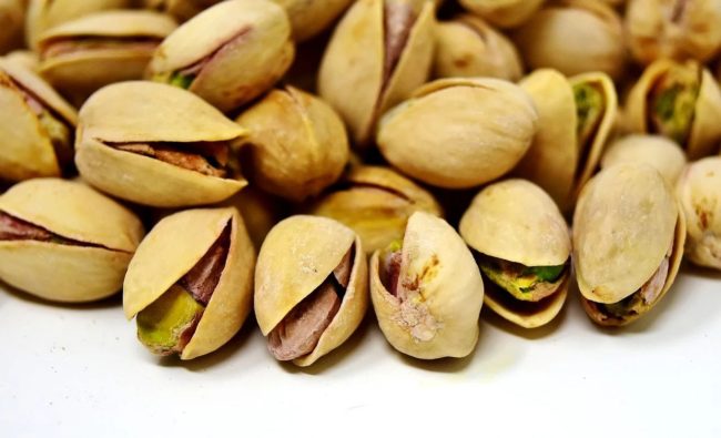 Uno studio USA: i pistacchi tostati sono una proteina completa