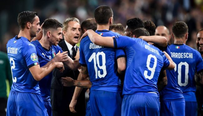 Mancini “Europei? Avremo piu' tempo per lavorare e migliorare”