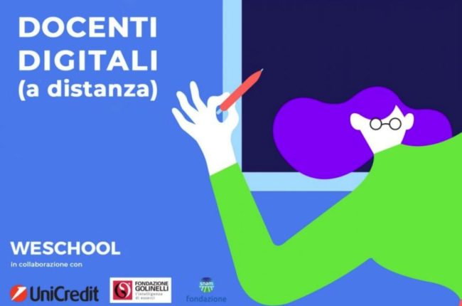 Scuole chiuse per l'emergenza Coronavirus? Arrivano i docenti digitali