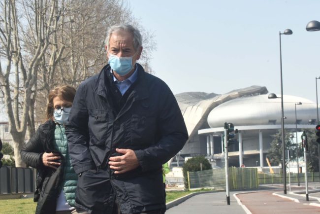 Coronavirus, Bertolaso dimesso dall'ospedale