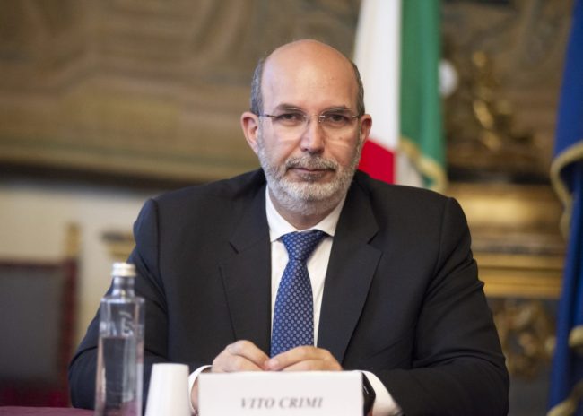 Coronavirus, Crimi “Ripensare la gestione regionale della sanita'”