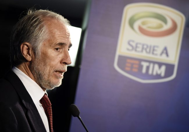 Coronavirus, Malago' “Su assegnazione dello scudetto decide solo Figc”