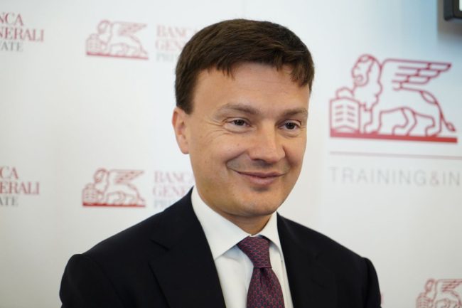 Mossa (Banca Generali): “Far ripartire attivita' quanto prima”