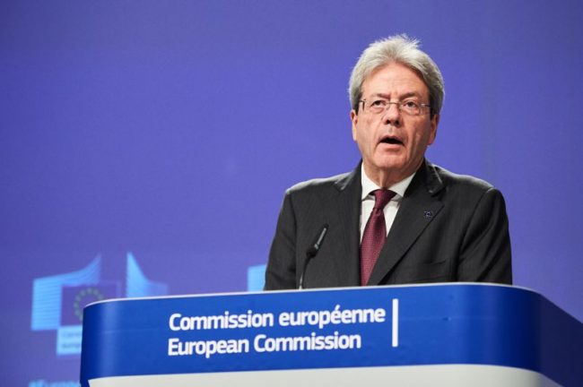 Coronavirus, Gentiloni “Ue arrivera' a emissione comune”