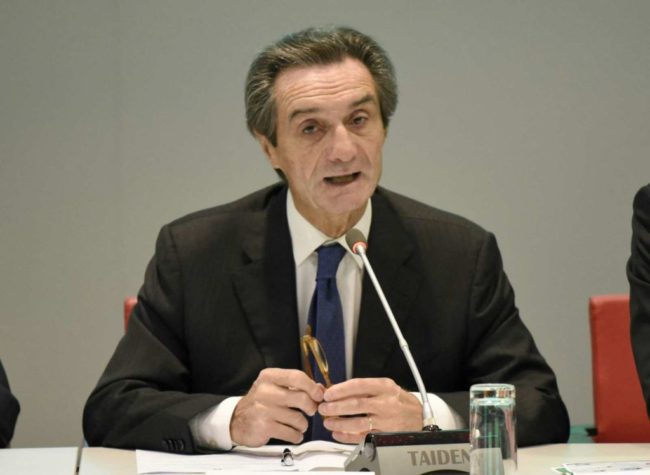 Coronavirus, Fontana “Dal 4 maggio ripresa graduale che va preparata”