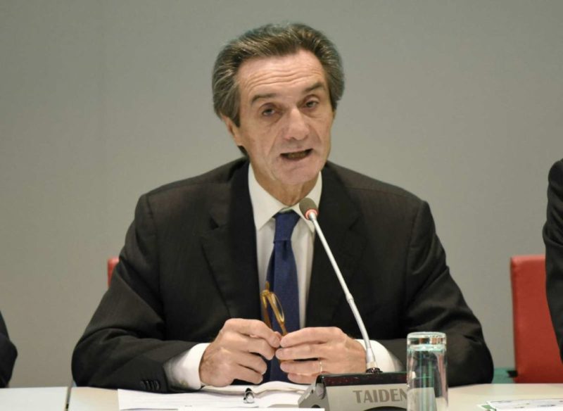Coronavirus, Fontana “Dal 4 maggio ripresa graduale che va preparata”