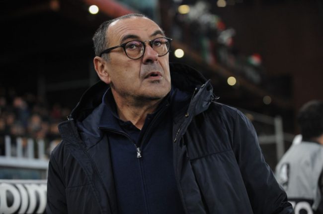 Sarri “Il mio prossimo viaggio? A Roma per la finale di Coppa Italia”