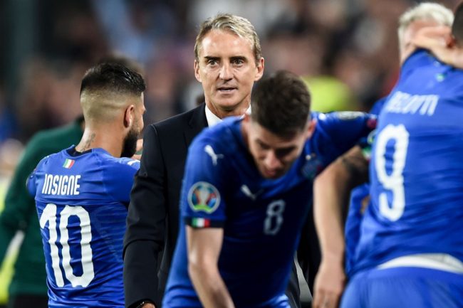 Mancini “Abbiamo le qualita' per vincere gli Europei”