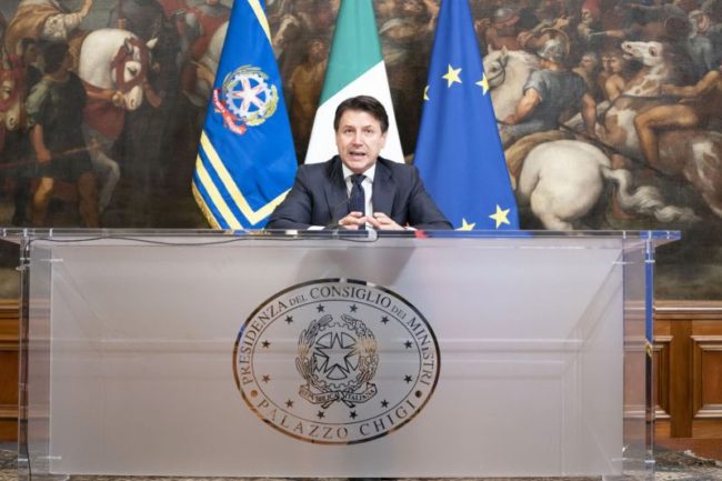 Coronavirus, Conte “Governo determinato, lavoriamo per ripartenza”