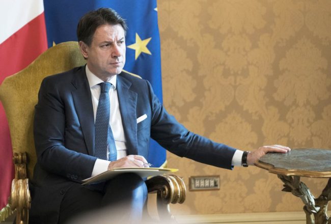 Coronavirus, Conte “L'Ue usi potenza di fuoco, anche bond comuni”