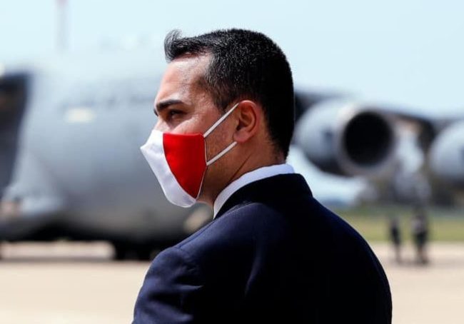 Coronavirus, Di Maio “Fallimento non e' opzione, Ue cerchi riscatto”