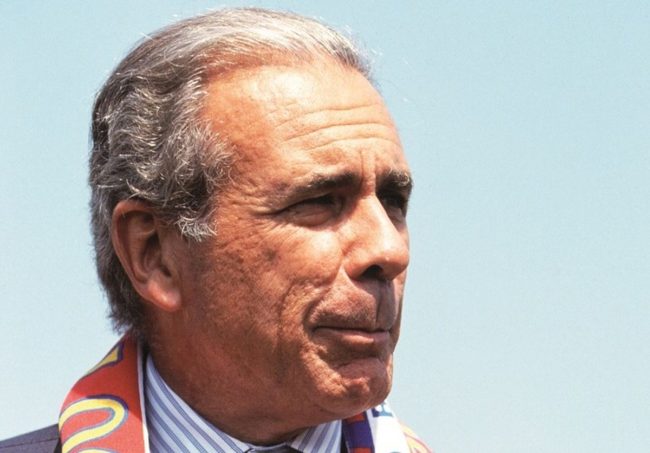 Morto presidente onorario Bologna Giuseppe Gazzoni Frascara