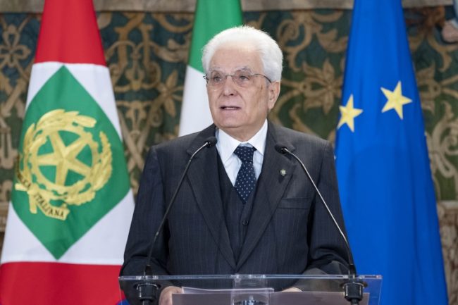 25 aprile, Mattarella “l'Italia unita e' riuscita a rinascere”