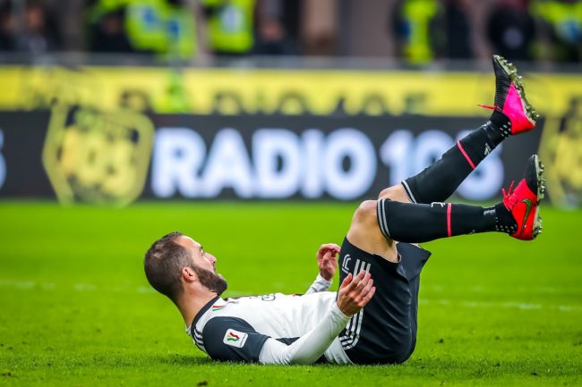 Higuain “Via da Napoli per De Laurentiis, la Juve mi ha cacciato”