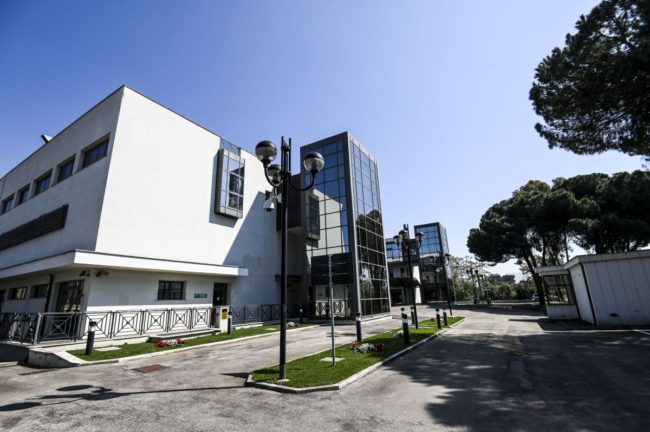 Scendono a 112 i pazienti ricoverati allo Spallanzani, 370 i dimessi