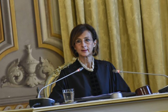 Cartabia “Non c'e' un diritto speciale, la Costituzione e' la bussola”