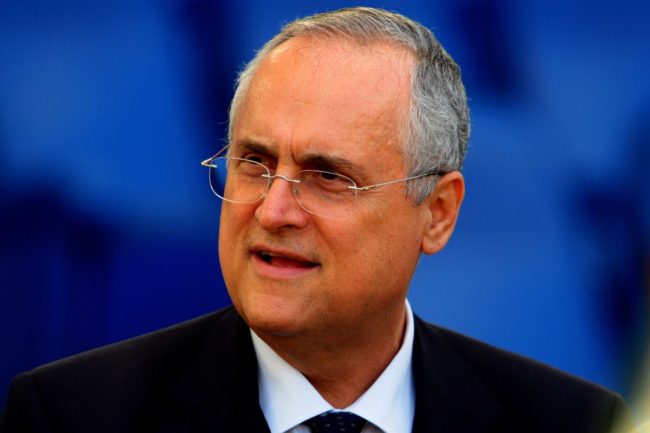 Calcio: Lotito “Decreto governo illogico”