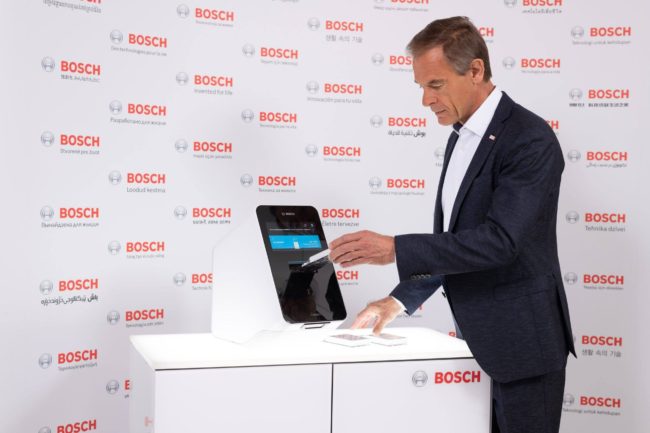 Bosch, 2020 di transizione ma poi rilancio diesel e focus su idrogeno