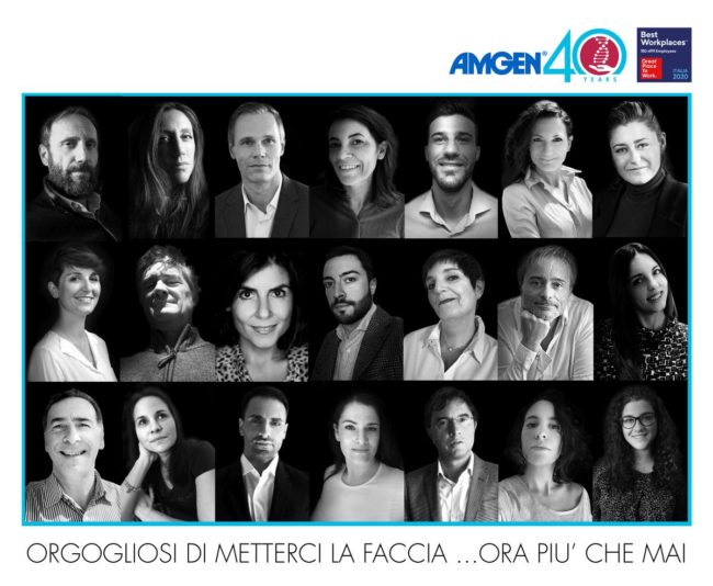 Salute, Amgen si conferma “Great place to work” in italia