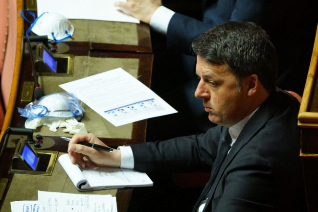 Renzi “Se Conte sceglie il populismo non saremo al suo fianco”