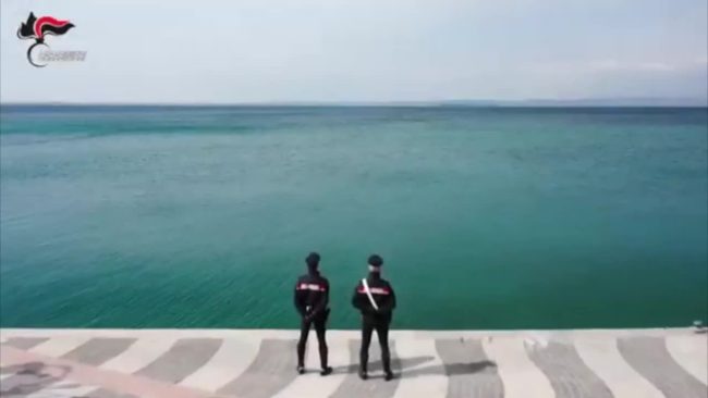 Carabinieri, un video per raccontare i giorni del coronavirus