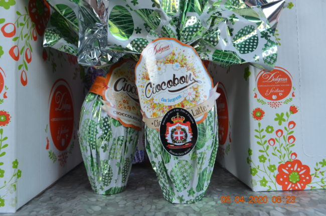 Il Priorato di Sicilia dona uova di Pasqua a Oasi di Troina, Caritas “Casa del Sorriso” e O.D.A. – FOTO